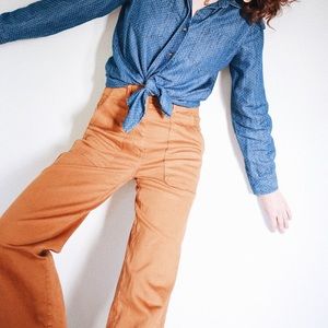 Everlane Utility Cropped Pants Size 00